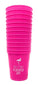 Let's Get Flocked UP or Let's Flamingle! Set of 12 Pink and White 16oz Stadium Cups, Perfect for Birthday Party, Bachelorette Party, and Bridal Showers (Let's Get Flocked UP)