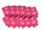 Let's Get Flocked UP!, Set of 12 Pink and White Can Coolers Cups, Flamingo Can Coolers Perfect Flamingo Party Supplies, Bachelorette Party, and Bridal Showers (Let's Get Flocked UP)