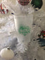 Christmas Party Cups - Merry Christmas, Frosted Cups, 12oz - Set of 12, 6 green and 6 red