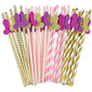 Bachelorette Party Straws - Fun Fancy Shaped Drinking Straws, 30 pieces per pack, Perfect Bachelorette Party Decorations