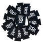 Cheers & Beers to 50 Years Can Coolers, 50th Birthday Party Coolies, Set of 12, Black and White Thirtieth Birthday Cup Coolers, Perfect for Birthday Parties, Birthday Decorations (50 Years)