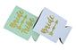 Bride Tribe Can Coolers for Bachelorette Party, Set of 12 Beer Can Coolies, Perfect Bachelorette Party Decorations and as Brides Maid Gifts