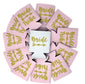 Bride Tribe Can Coolers for Bachelorette Party, Set of 12 Beer Can Coolies, Perfect Bachelorette Party Decorations and as Brides Maid Gifts