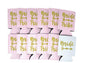 Bride Tribe Can Coolers for Bachelorette Party, Set of 12 Beer Can Coolies, Perfect Bachelorette Party Decorations and as Brides Maid Gifts