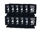 Cheers & Beers to 50 Years Can Coolers, 50th Birthday Party Coolies, Set of 12, Black and White Thirtieth Birthday Cup Coolers, Perfect for Birthday Parties, Birthday Decorations (50 Years)